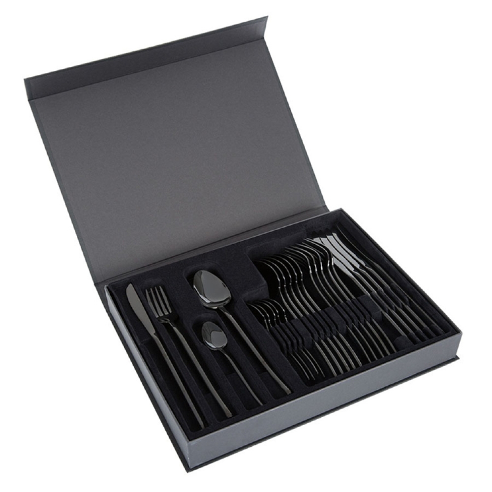 Custom Luxury Cardboard Package Cutlery Set Spoon Packaging Box