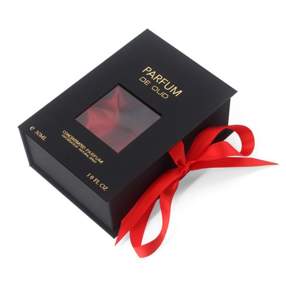 Coffret cadeau rigide style livre