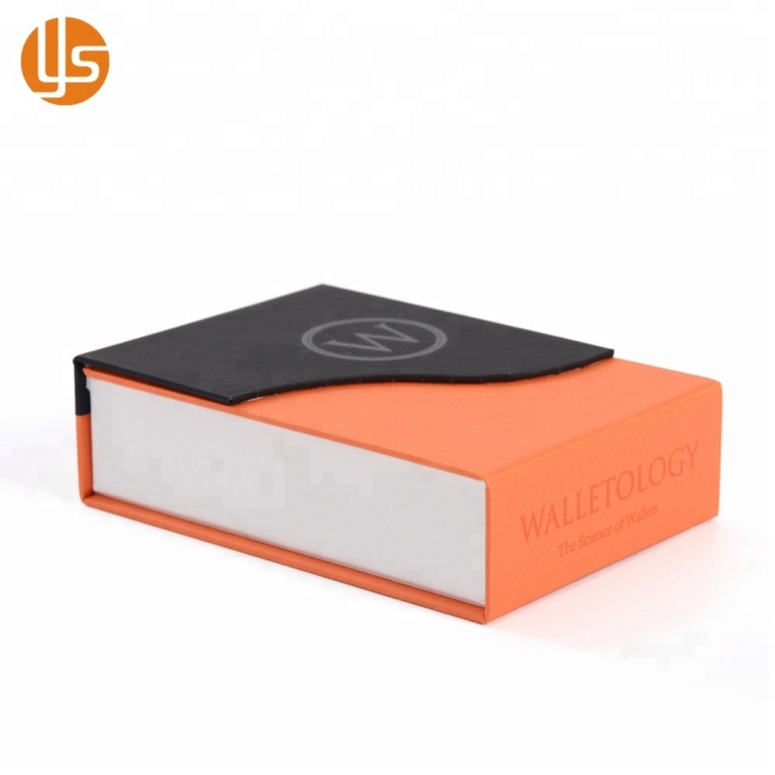 Custom Full Color Logo Printed Small Magnetic Closure Rigid Cardboard Paper Gift Packaging Box