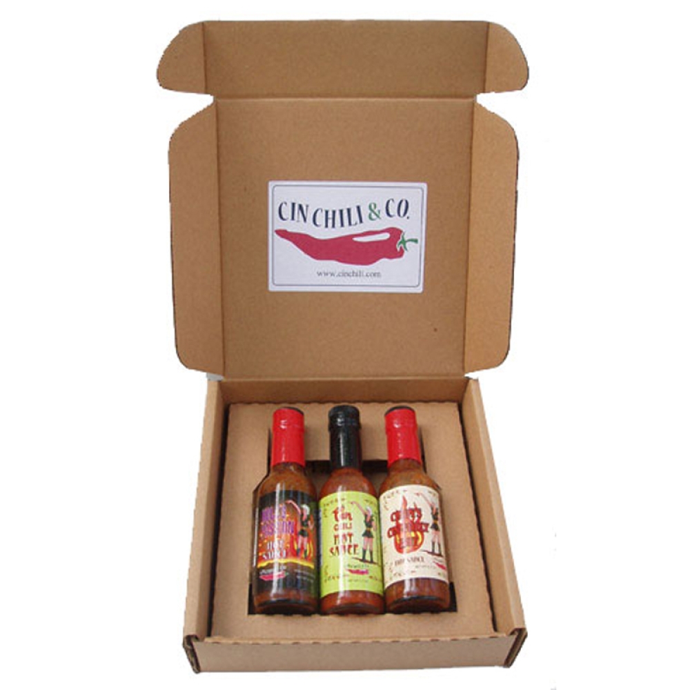 Corrugated Mailer Hot Sauce Packaging Box