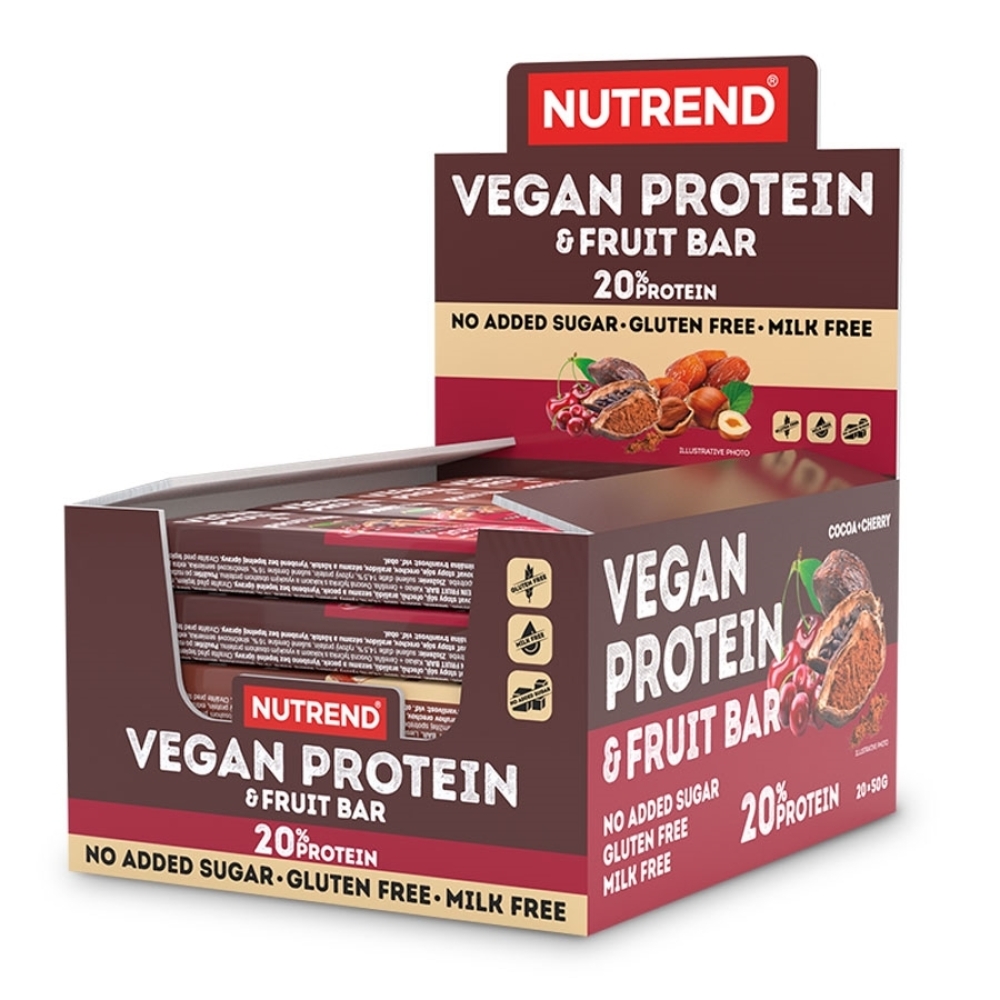 Protein bar packaging display box