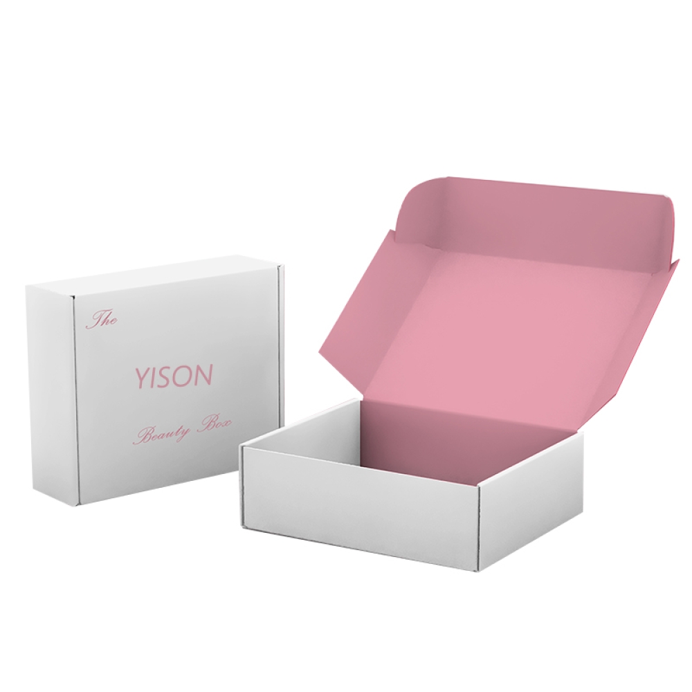 Yison custom mailer shipping box