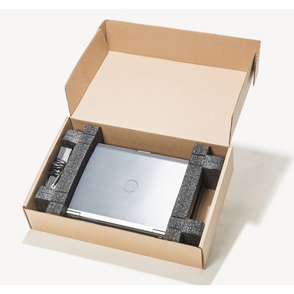 Laptop packaging box