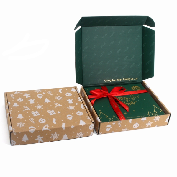 Christmas gift packaging set paper box