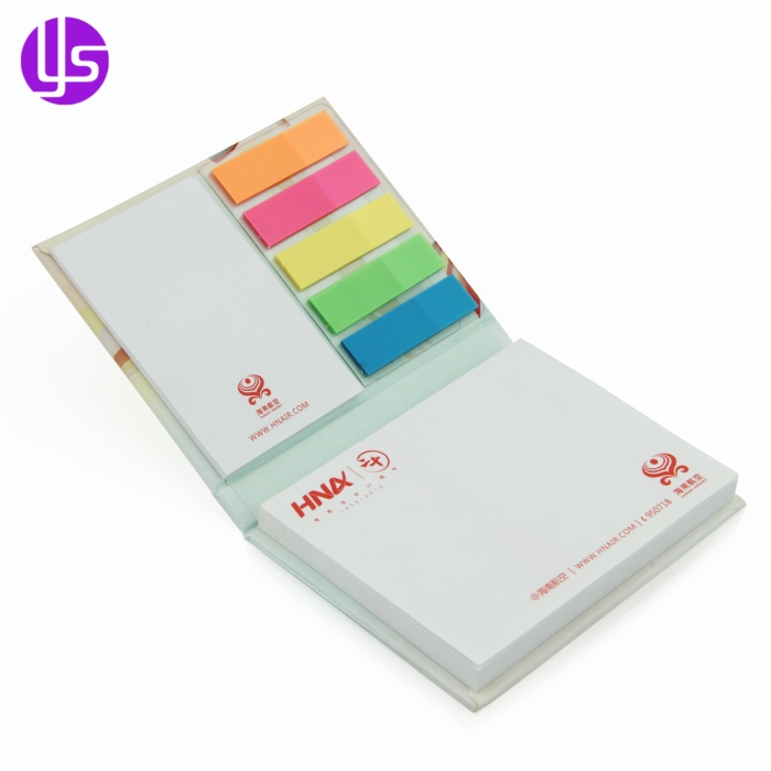 Wholesale Custom Logo Printed Promotional Pocket Note Memo Pad Sticky