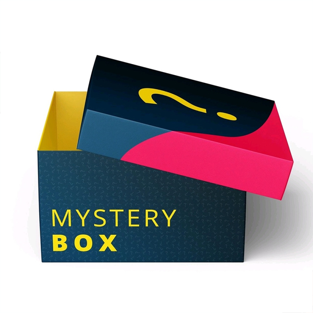 Empty customized paper mystery boxes mistery box