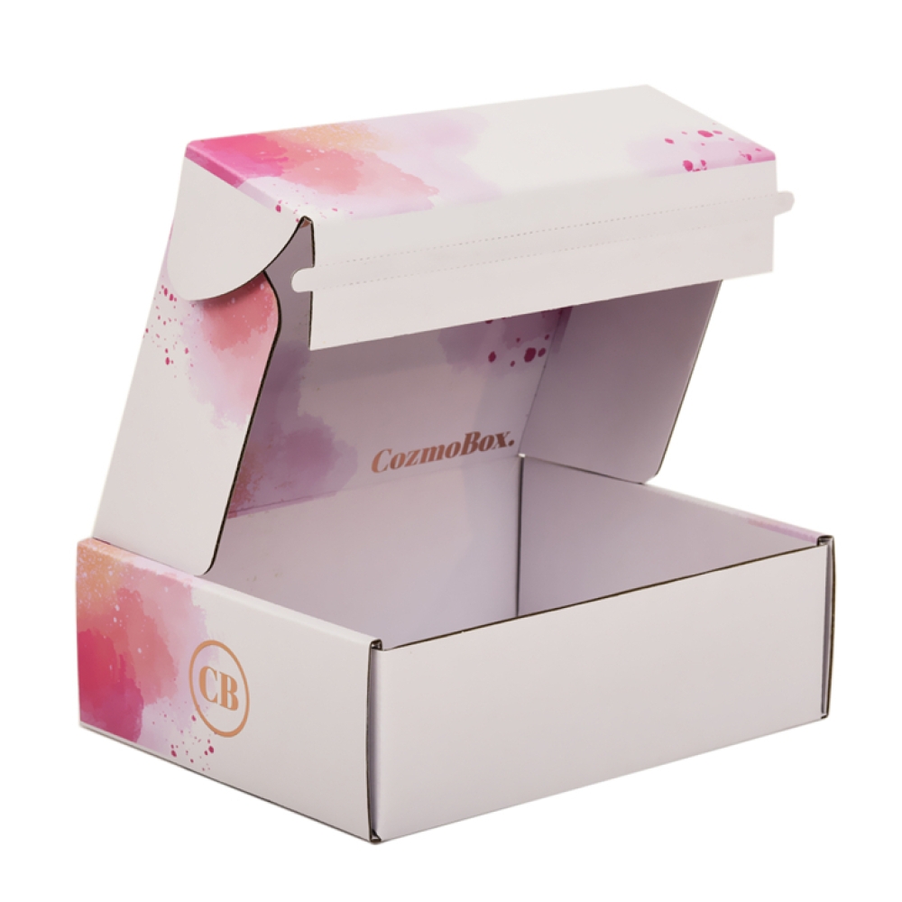 Customized Corrugated Emballage Carton Cardboard Packaging Shipping Mailer Boxes