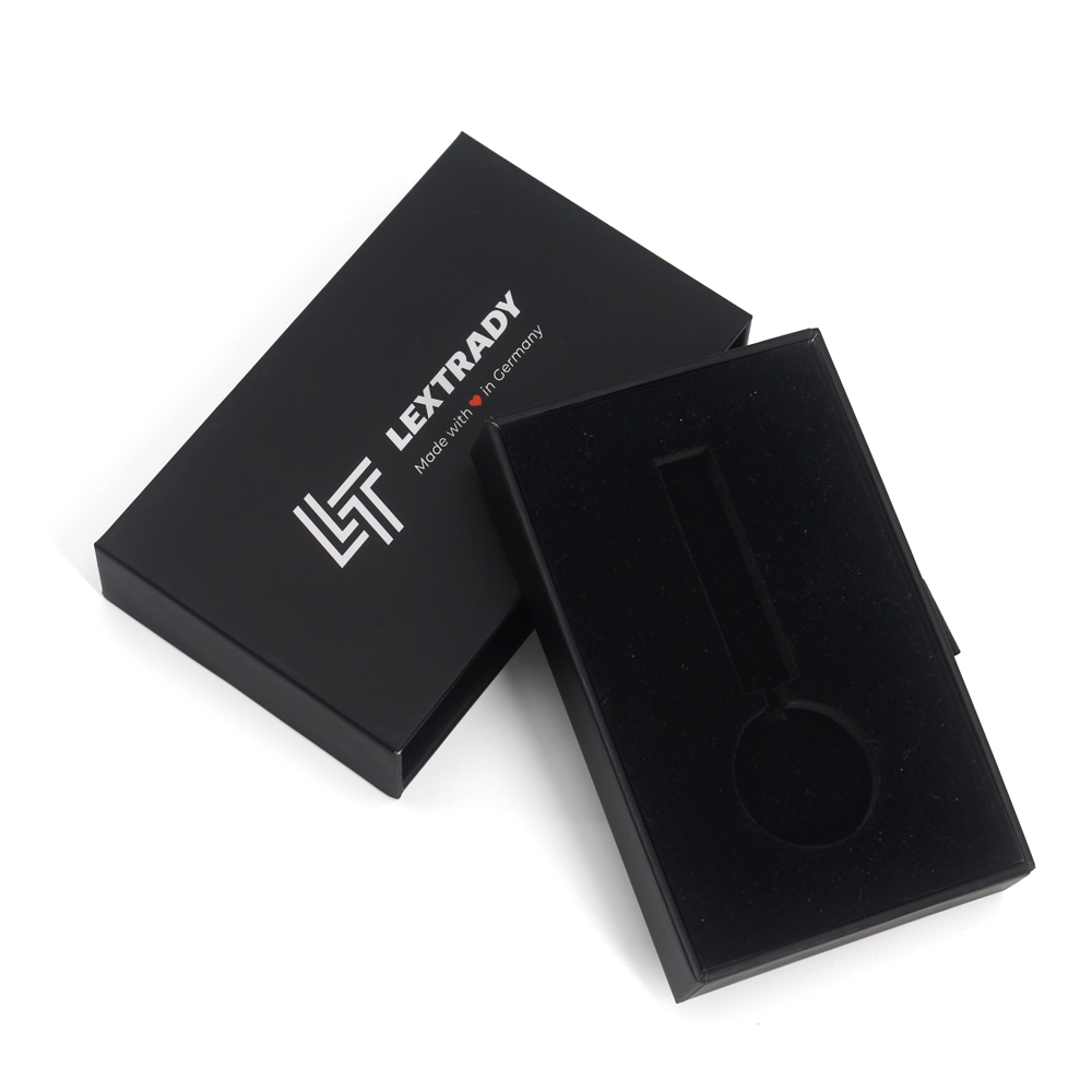 Key chain packaging box key ring box