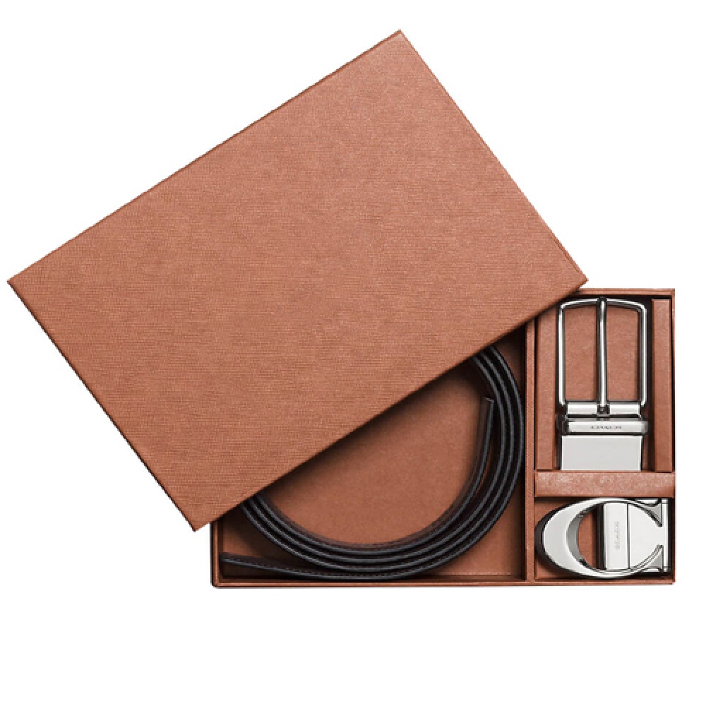 Luxury gift box for belt packaging