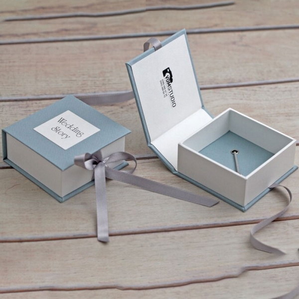 Caja de embalaje USB personalizada para fotografía de bodas