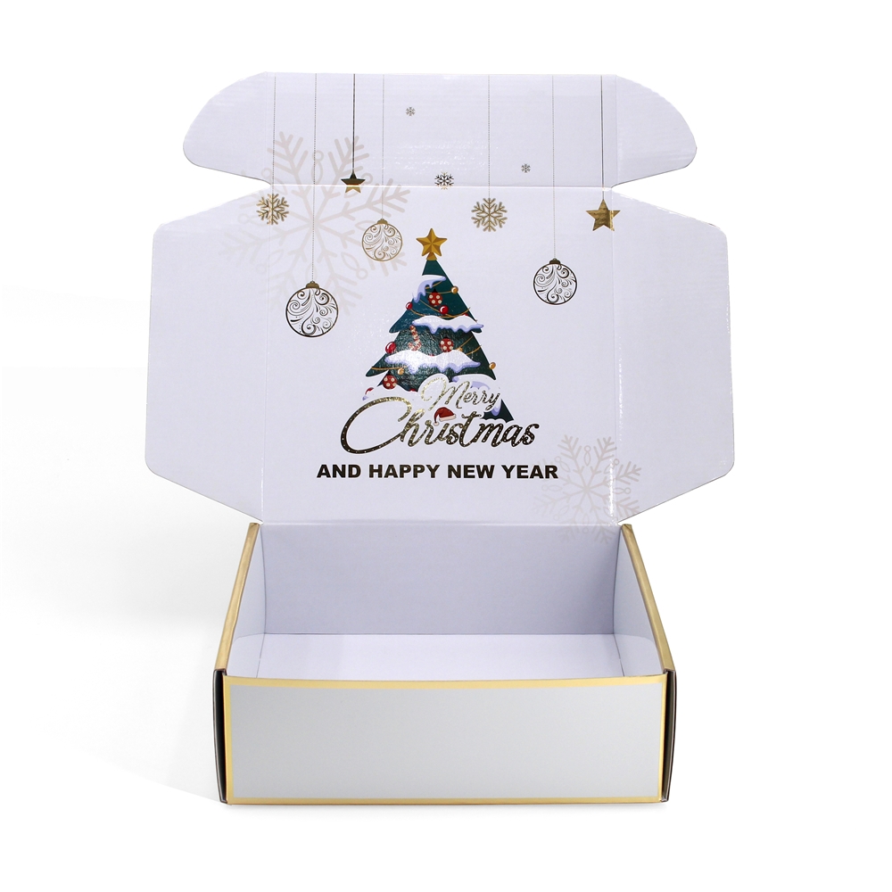 Cajas postales para Navidad