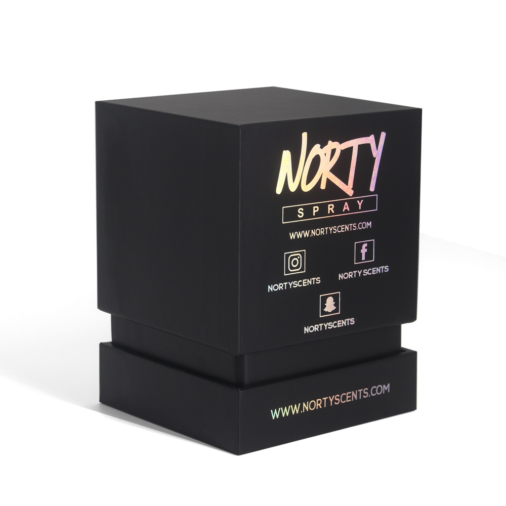 Custom car perfume packaging box