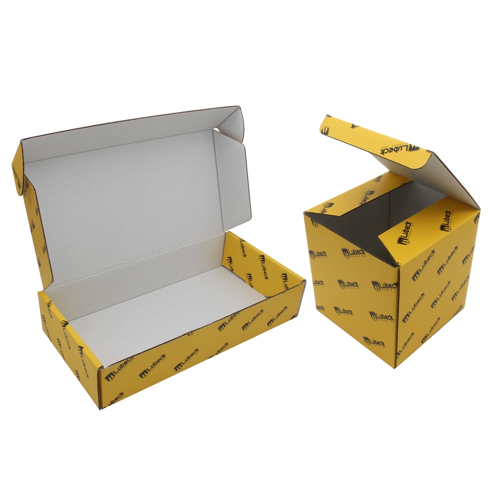 Custom Cardboard Corrugated Shipping Mailer Box