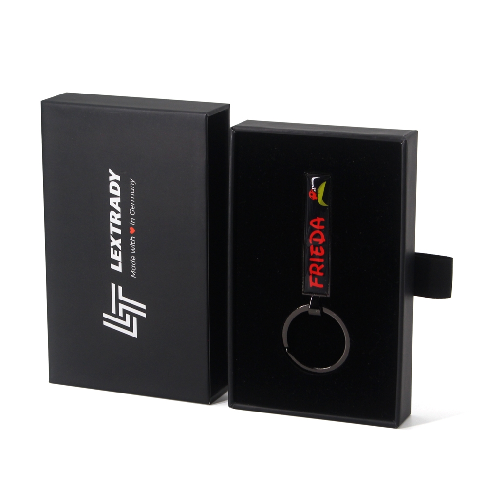 Key chain packaging box key ring box