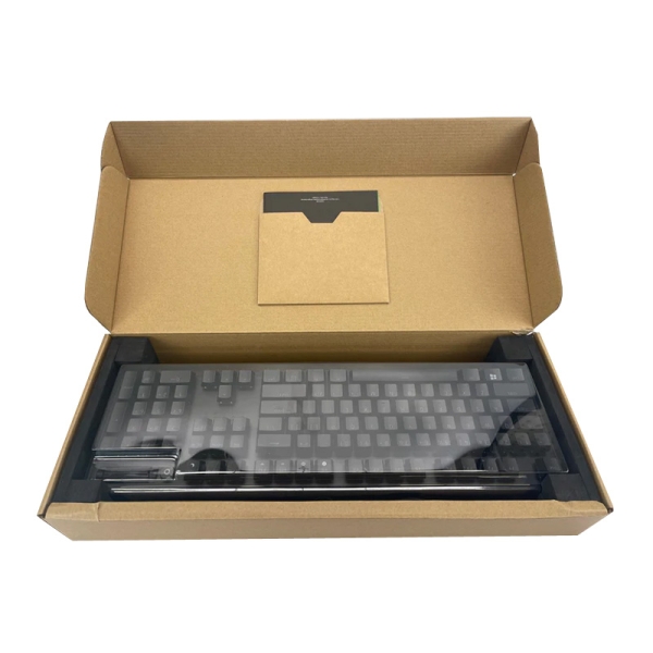 Caja de envío del teclado de computadora