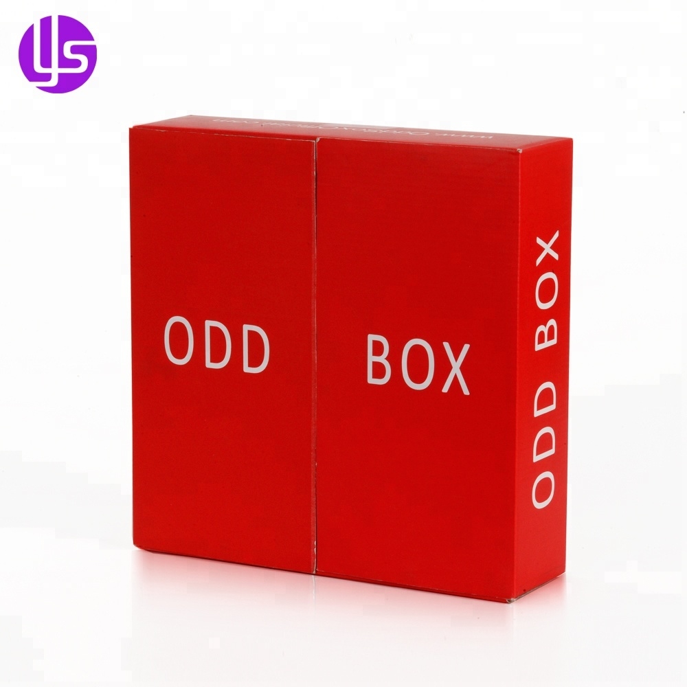 Wholesale Empty Custom Logo Color Print Corrugated Carton Produce Small Gift Packaging Paper Box