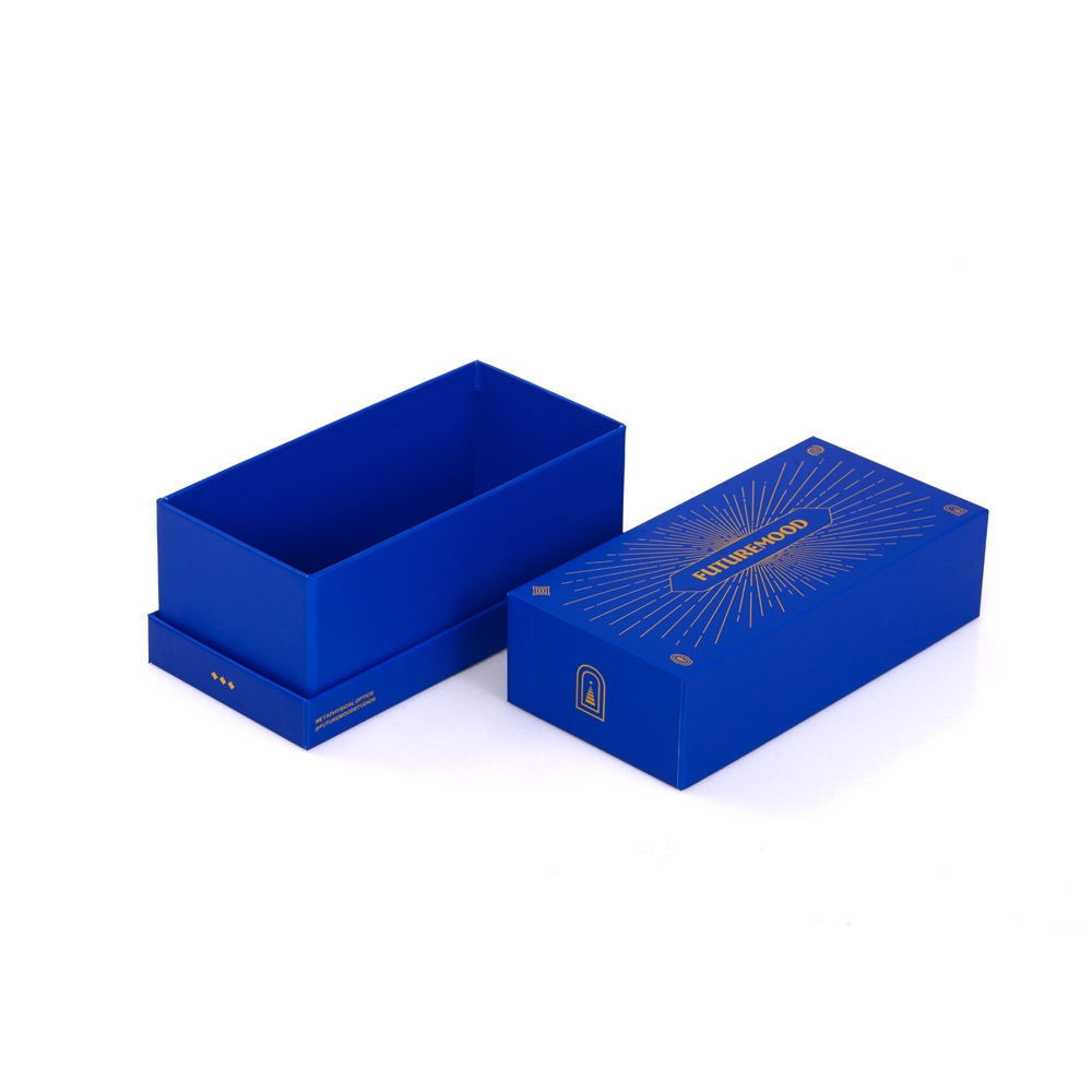 Custom Printing Rigid Set Up Shoulder Box Packaging