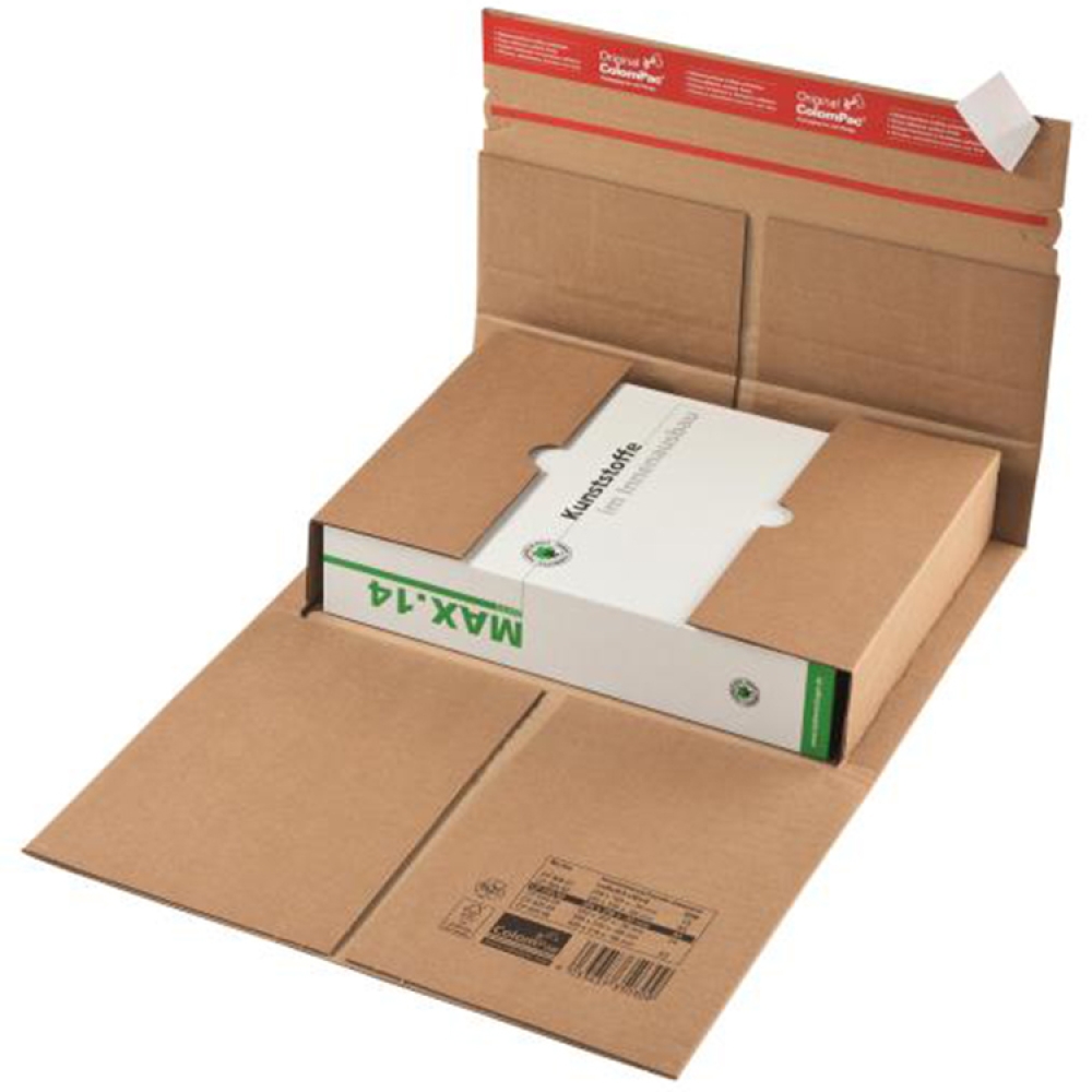 Book mailing packaging box