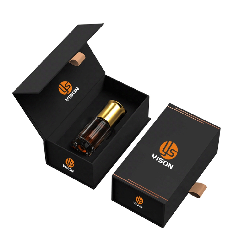 Custom Logo Luxury Cardboard Perfume Gift Packaging Box