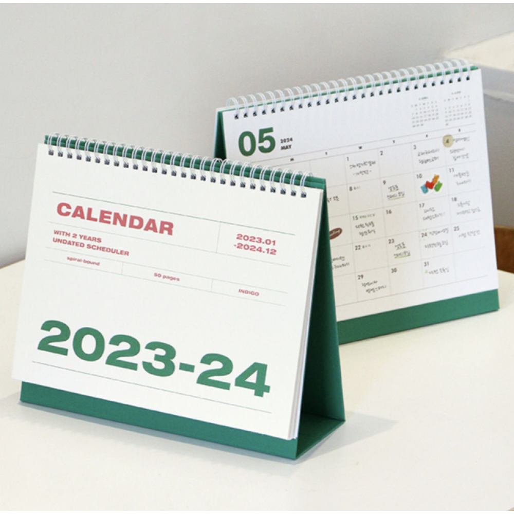 Custom printing desk calendar 2024