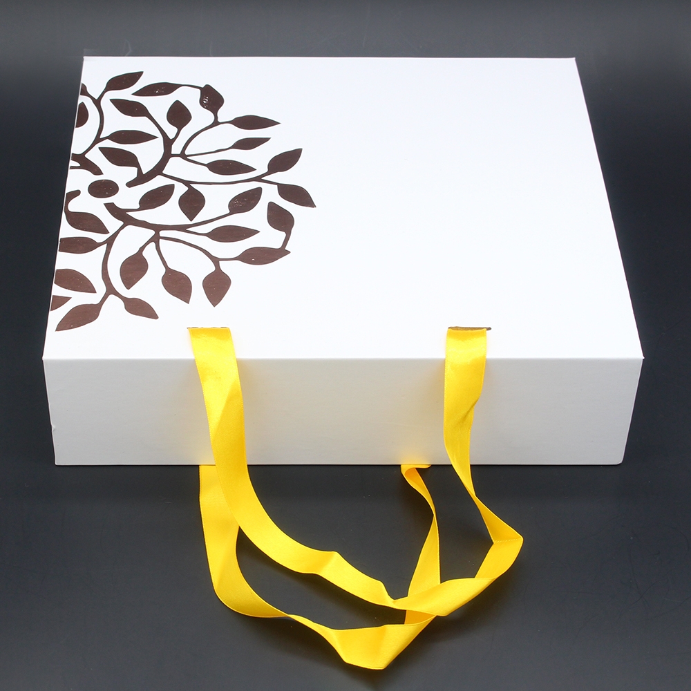 Cardboard custom logo luxury gift tea set packaging box