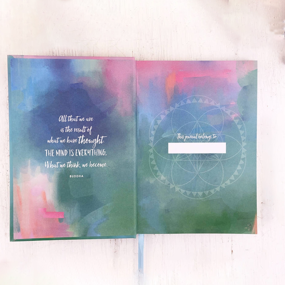 Custom Gratitude Planner Printing Gratitude Journal