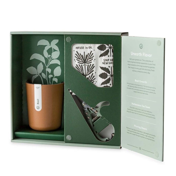 Plant cup packaging box