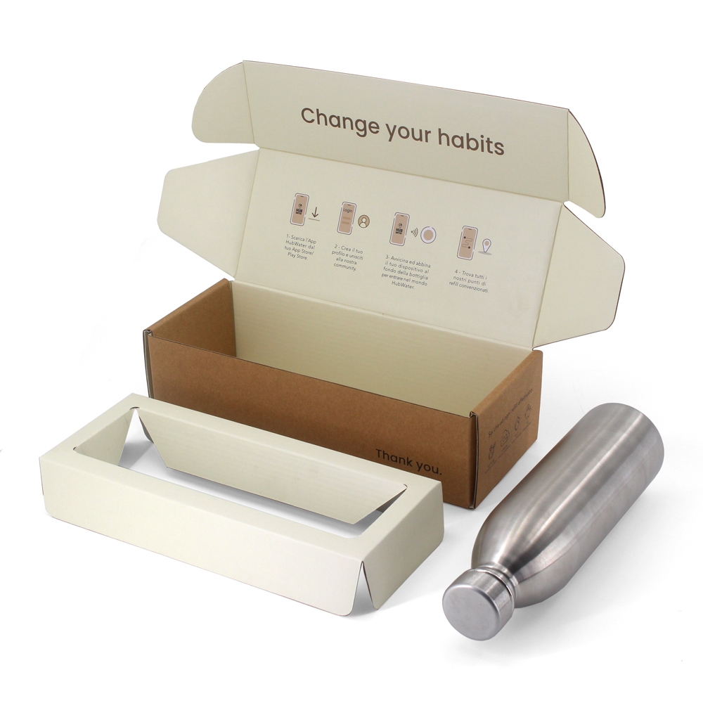 Vacuum cup shipping box