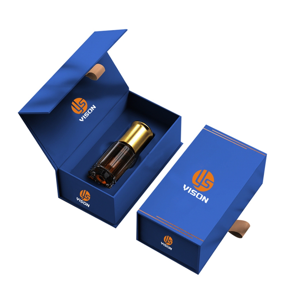 Packaging box for attar bottle