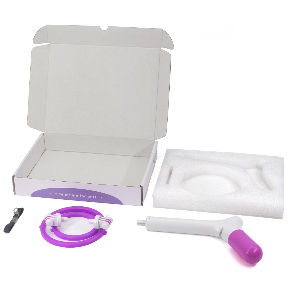 Pet cleaner tools packaging box