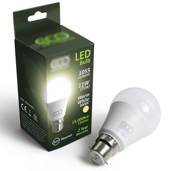 Kartonverpackung für LED-Lampe