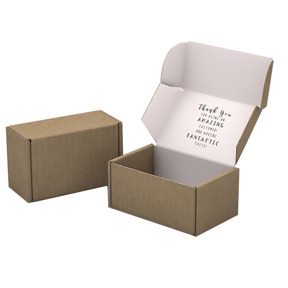 Yison custom mailer shipping box