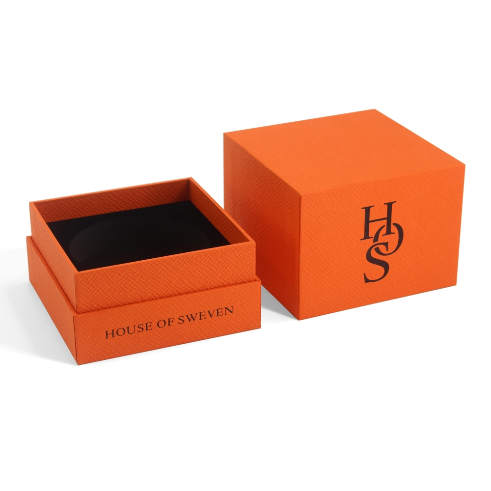 Scented candle gift box with eva insert