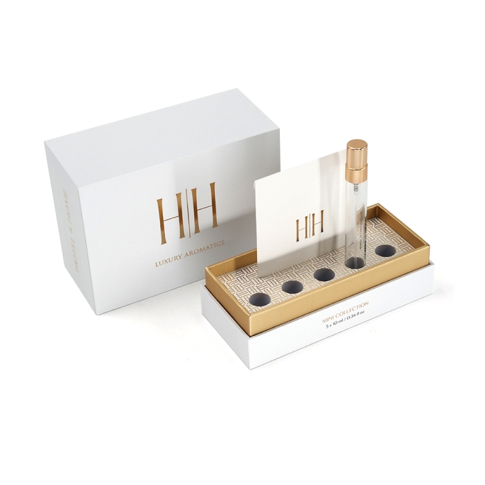 Perfume Tester Sample Packaging Box for Display