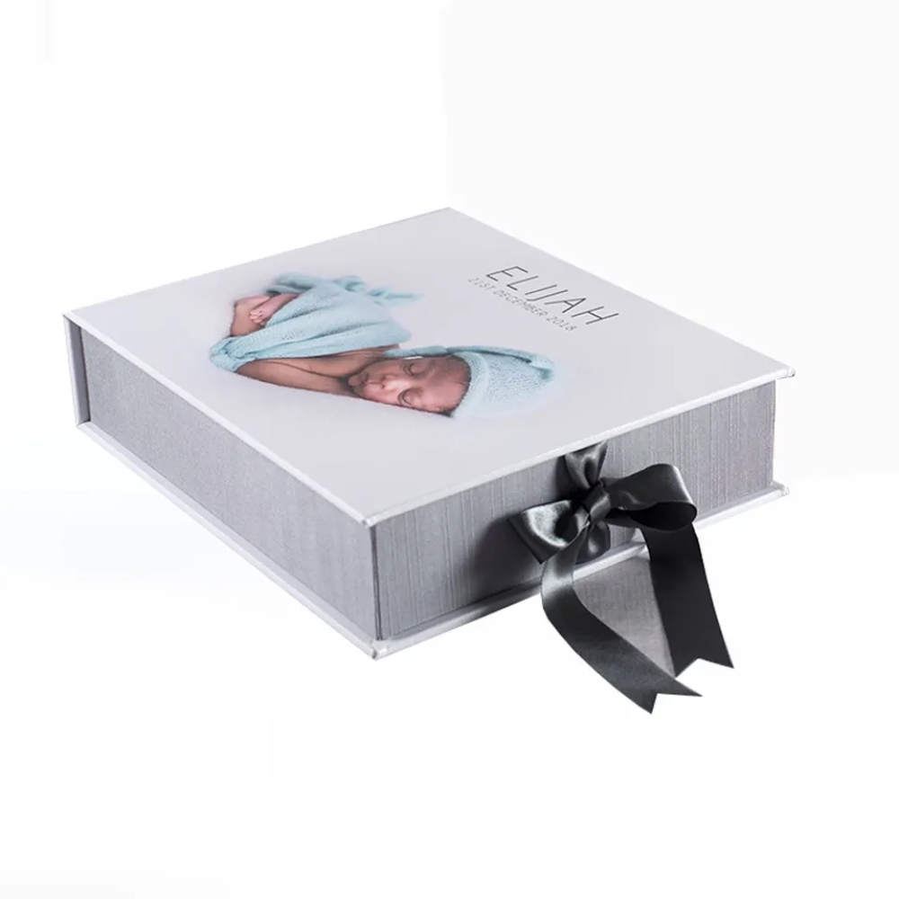 Photography album photo packaging box