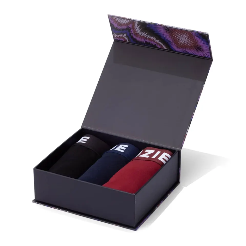 Custom men underwear undergarments packaging box