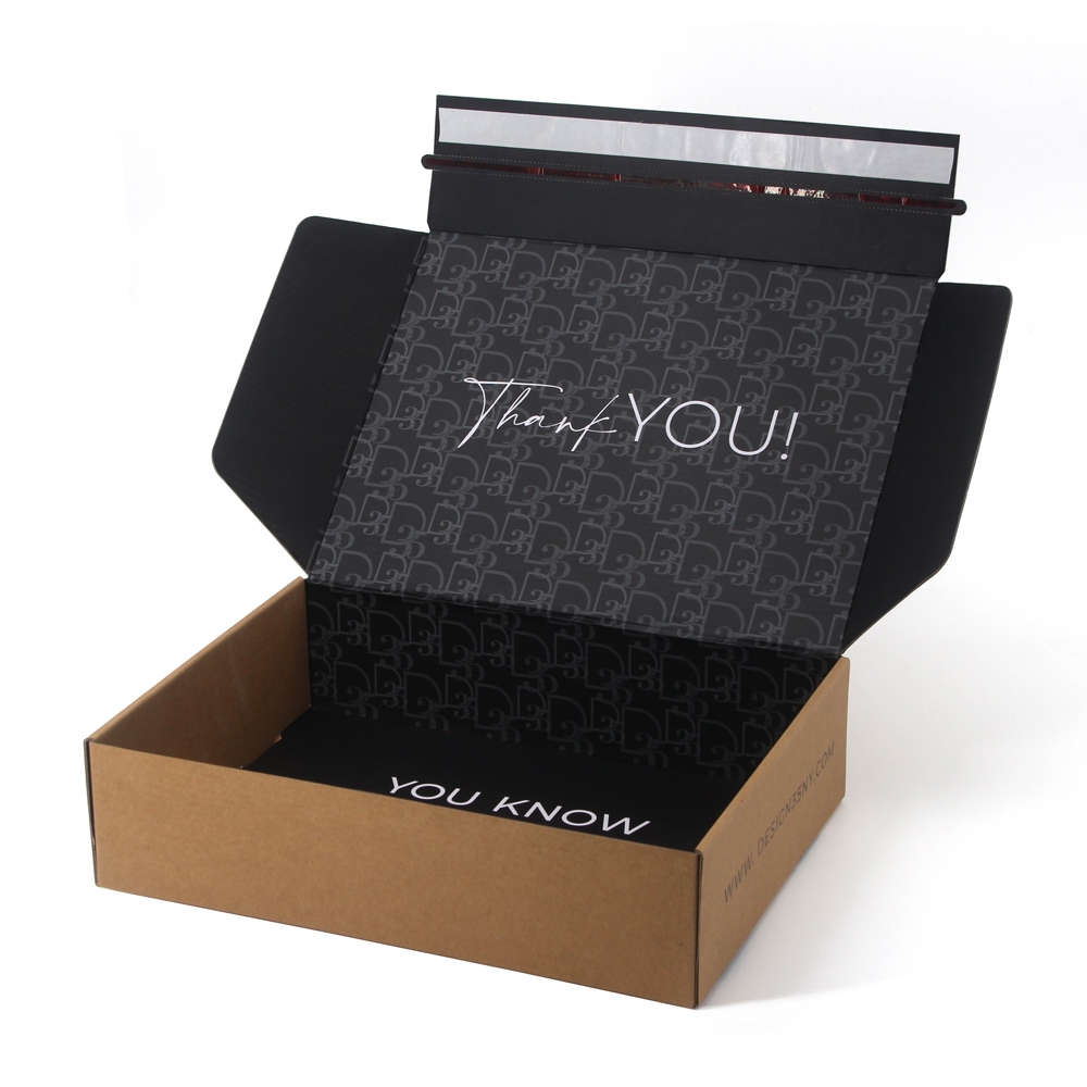 Tear strip subscription mailer pr box