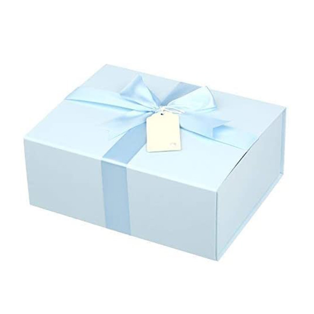 Magnetic newborn baby clothes gift packaging box