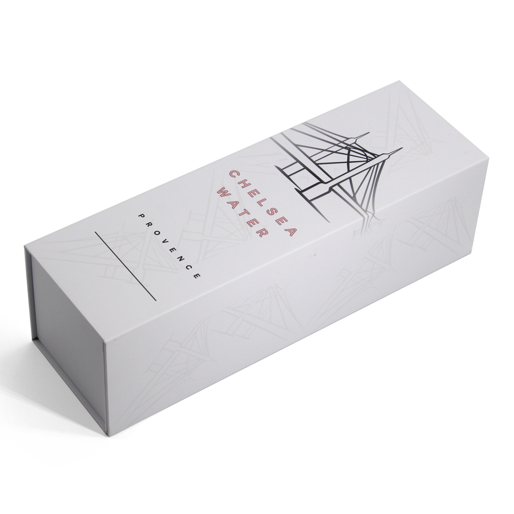 Red wine rigid gift box luxury