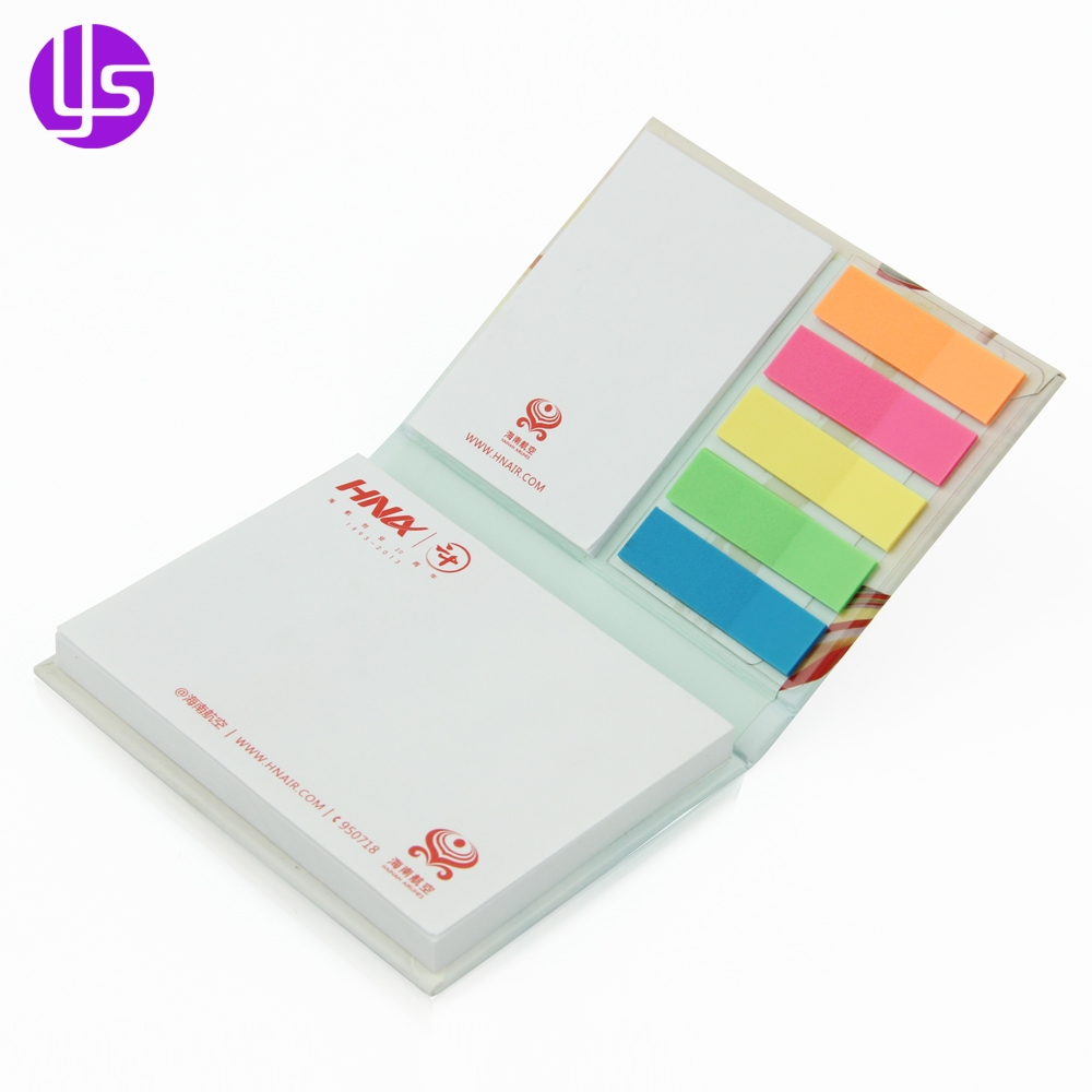 Wholesale Custom Logo Printed Promotional Pocket Note Memo Pad Sticky