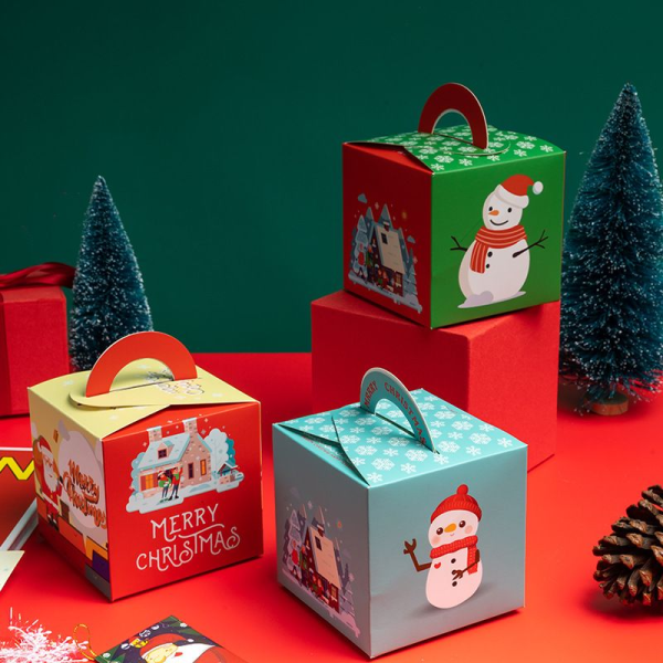 christmas applepackaging box