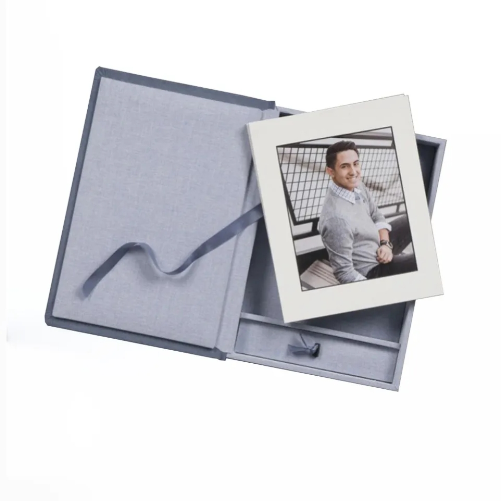 Photography album photo packaging box