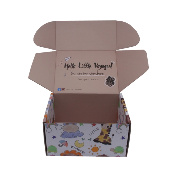 Mailer box kids clothing packaging box