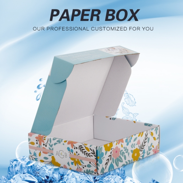 Cardboard paper baby clothing mailer packaging box