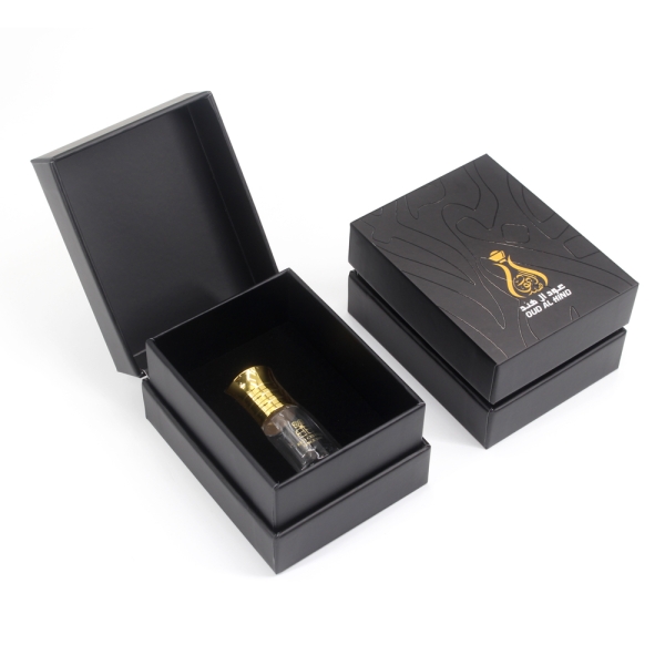 Coffret cadeau d'emballage d'huile de Oud