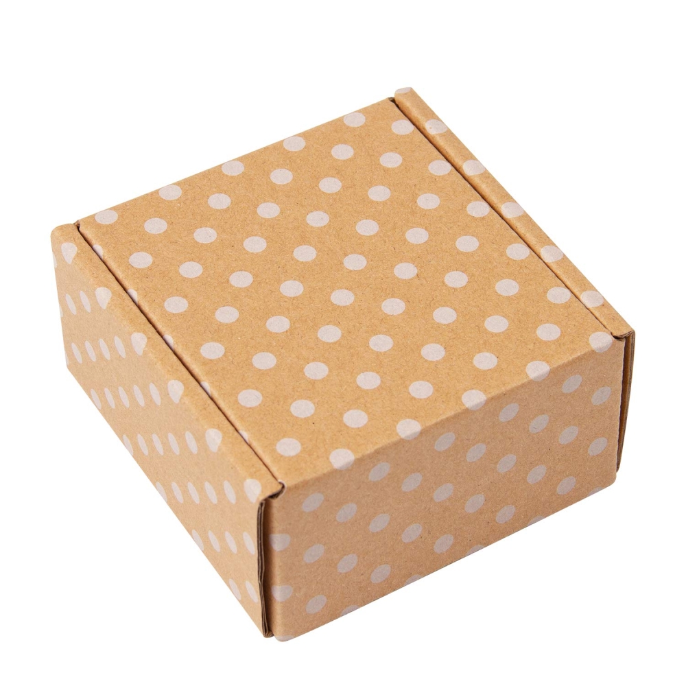 Dot paper gift box