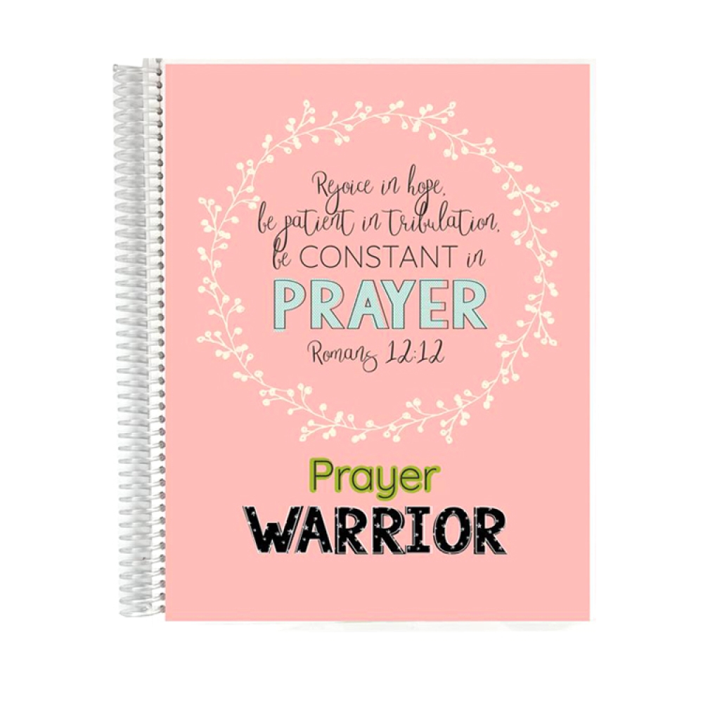 Customize prayer journal notebook